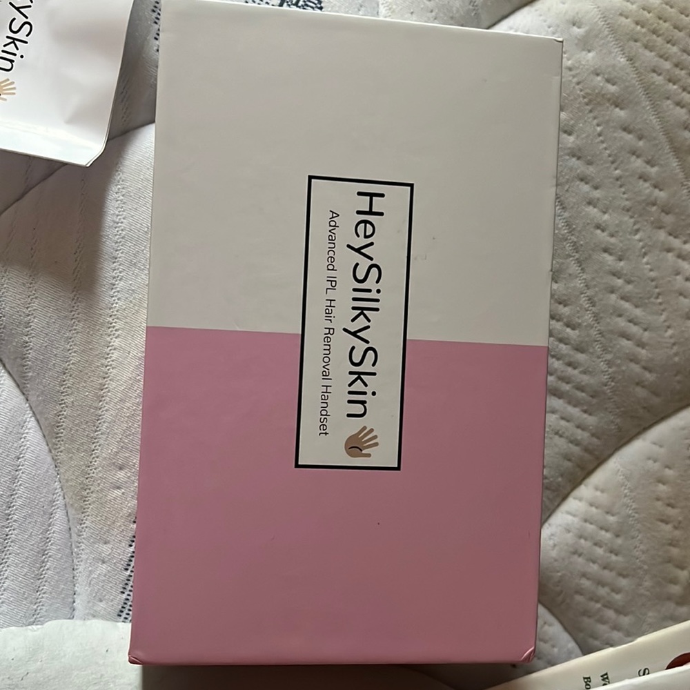 HeySilkySkin Hair Removal